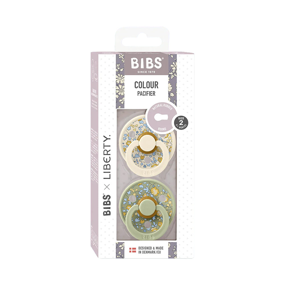 Bibs Liberty Colour 2pack  Eloise latex size 2صدريات ليبرتي كولور 2 عبوة Eloise لاتكس مقاس 2