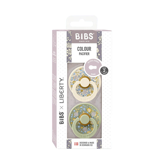 Bibs Liberty Colour 2pack  Eloise latex size 2صدريات ليبرتي كولور 2 عبوة Eloise لاتكس مقاس 2