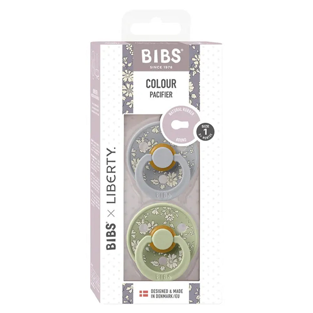 Bibs X Liberty Colour 2 pack CAPEL Latex size 1 Pacifiers & Teethers — view 9