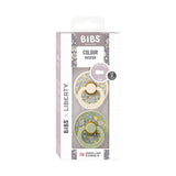 Bibs X Liberty  Colour 2pack Eloise Latex Size 1