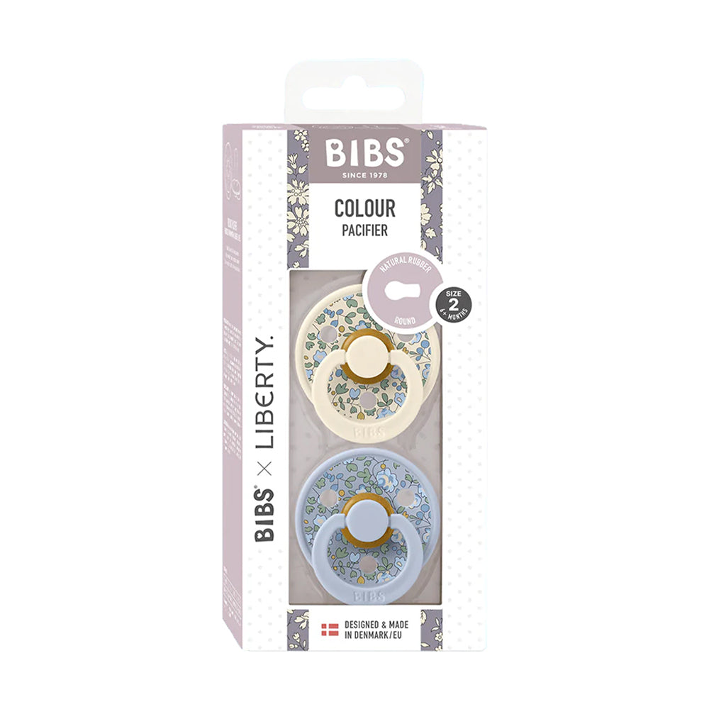 Bibs Liberty Colour 2pack  Eloise latex size 2صدريات ليبرتي كولور 2 عبوة Eloise لاتكس مقاس 2