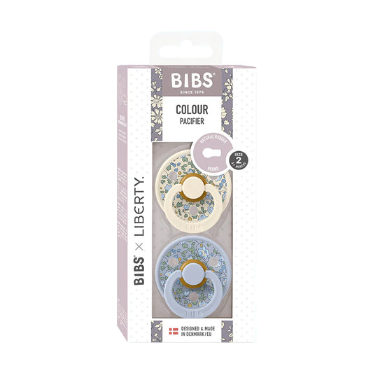 Bibs Liberty Colour 2pack  Eloise latex size 2صدريات ليبرتي كولور 2 عبوة Eloise لاتكس مقاس 2