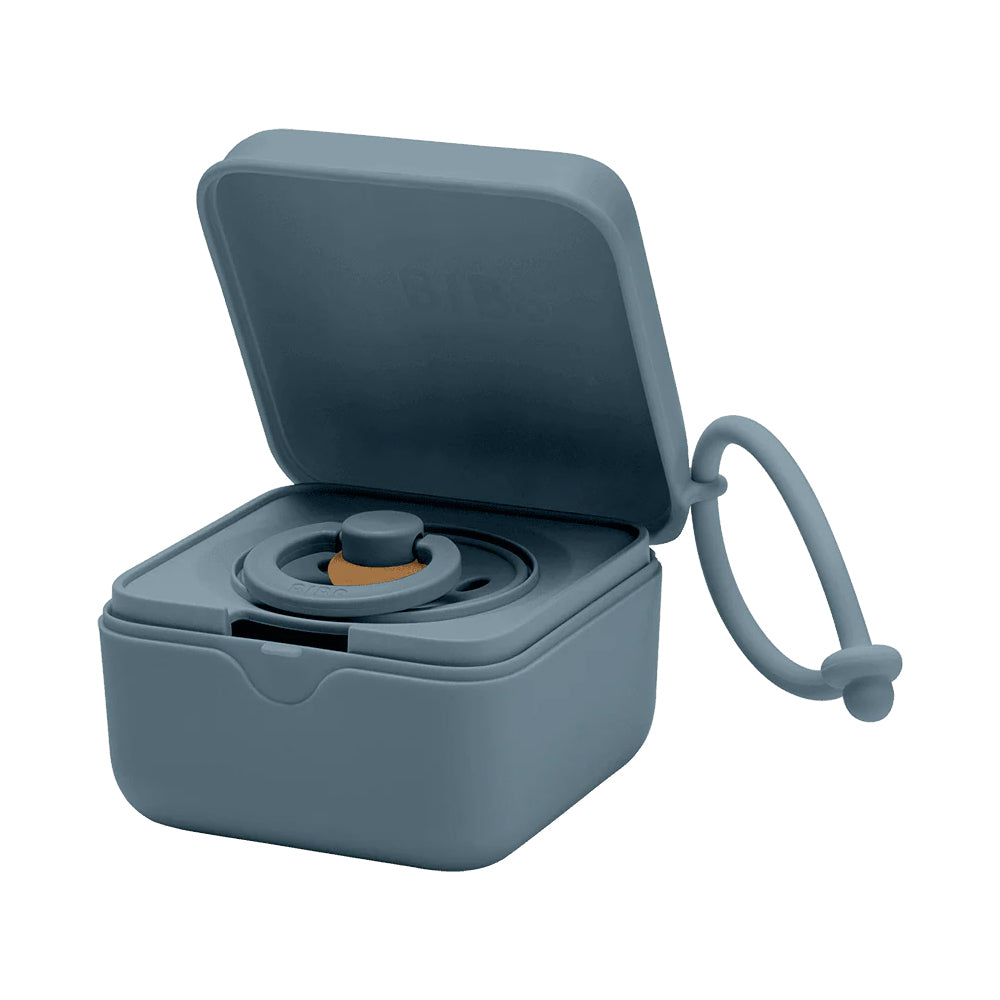 Bibs x Liberty Pacifier Box المرايل × صندوق مصاصة ليبرتي