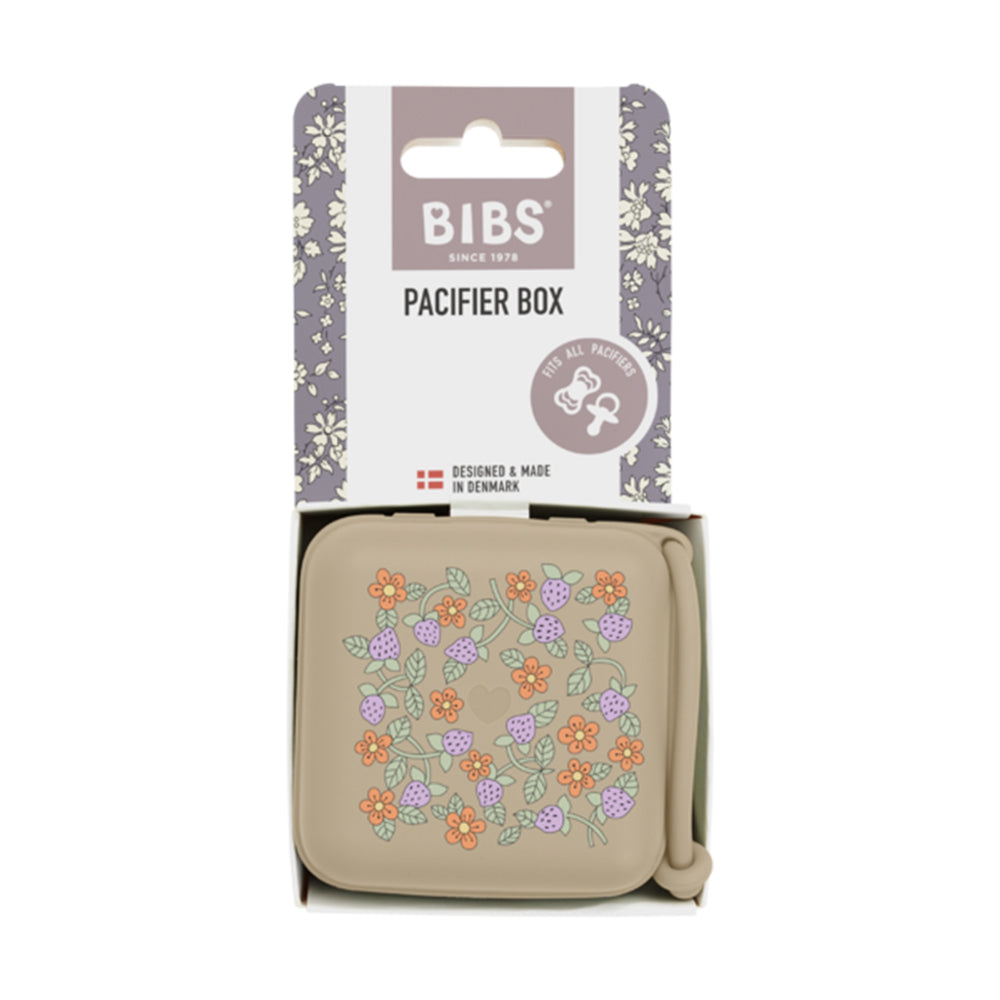 Bibs x Liberty Pacifier Box المرايل × صندوق مصاصة ليبرتي