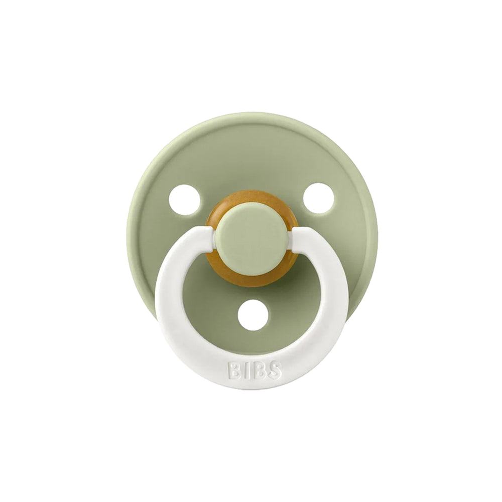 Bibs Pacifier Colour 1 Pack Latex Glow Size 2 Sage — view 2