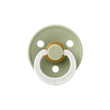 Bibs Pacifier Colour 1  Pack Latex Glow Size 2 Sage