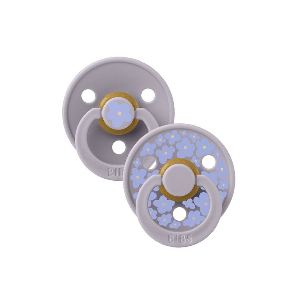 Bibs studio 2pack latex Daisy  size 1 صدريات ستوديو 2 عبوة من اللاتكس ديزي مقاس 1