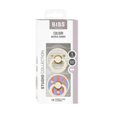Bibs Studio Colour 2pack PIN latex size 1