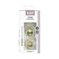 Bibs studio 2pack latex Daisy  size 1 صدريات ستوديو 2 عبوة من اللاتكس ديزي مقاس 1