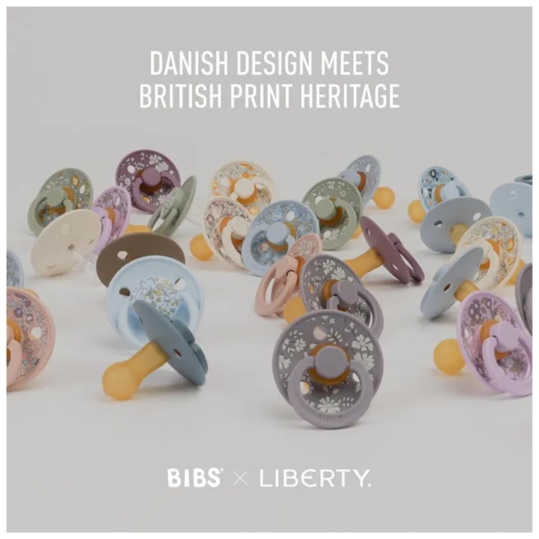 Bibs X Liberty 2 Pack Colour Eloise Latex Size 2