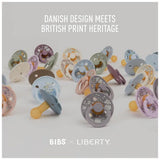 Bibs X Liberty 2 Pack Colour Eloise Latex Size 2