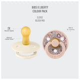 Bibs X Liberty 2 Pack Colour Eloise Latex Size 2