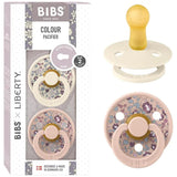 Bibs X Liberty 2 Pack Colour Eloise Latex Size 2