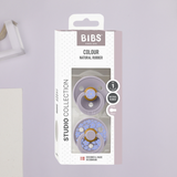BIbs Pacifier Studio Colour 2 Pack Jasmine Latex Size 1