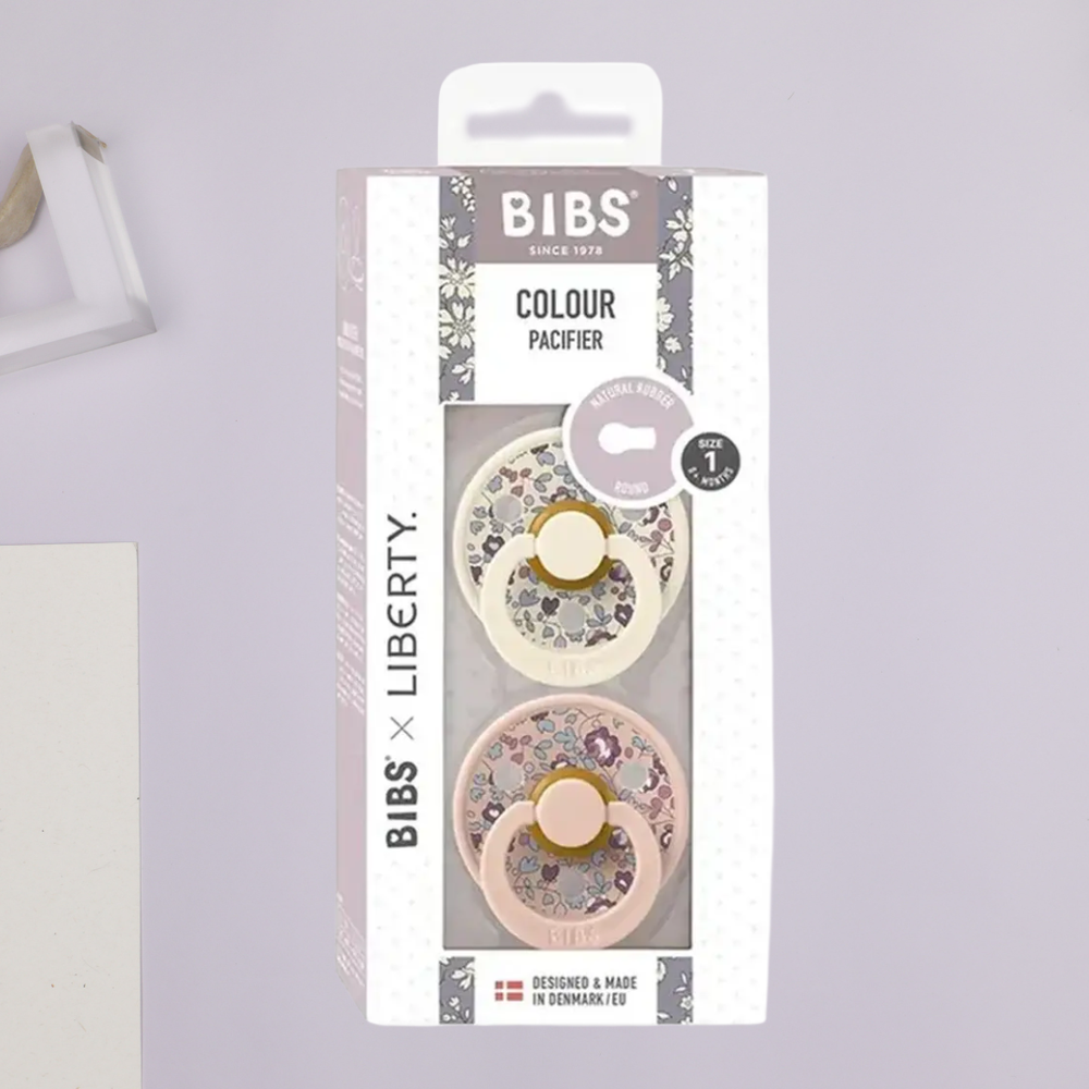 Bibs X Liberty 2 Pack Colour Eloise Latex Size 1 — view 5