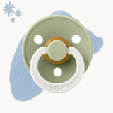 BIBS Colour Pacifier — Latex, Size 1 (Single)