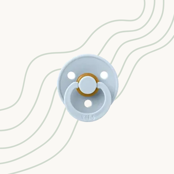 BIBS Colour Pacifier — Latex, Size 2 (Single)