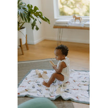 Little Unicorn Cotton Baby Blanket Mermaids — view 2