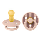 Bibs Pacifier Studio 2 Pack Block Latex Size 2