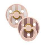 Bibs Pacifier Studio Colour 2 pack Block Latex Size 1