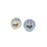 Bibs Pacifier Studio 2 Pack Block Latex Size 2