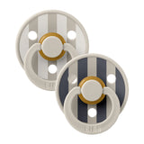 Bibs Pacifier Studio 2 Pack Block Latex Size 2