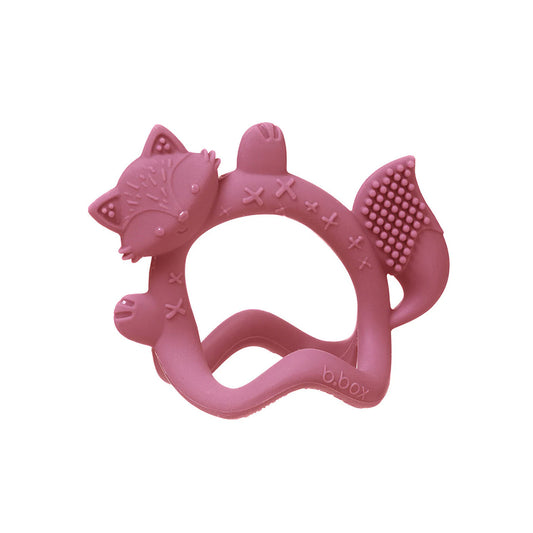 B box Wrist Teether / عضاضة للمعصم على شكل صندوق ب