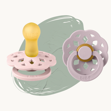 BIBS Boheme Pacifier — Latex, Size 2 (2 Pack)