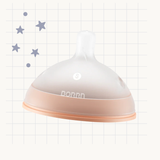 Borrn Silicone Teat — Orange