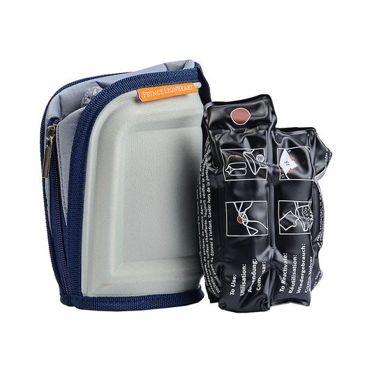 PLH  reusable on the go Bottle warmer  Double Pack  / عبوة مزدوجة لتدفئة الزجاجات PLH قابلة لإعادة الاستخدام أثناء التنقل