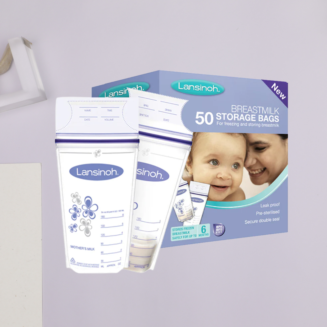Lansinoh Breast Milk Storage Bags 50 Pcs