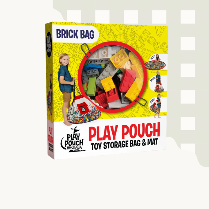 Brick Bag Play Pouch