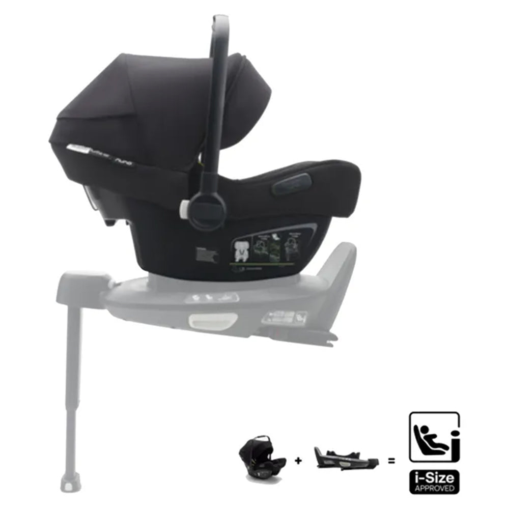 Bugaboo Turtle Air Nuna Isofix Wingbase — view 3