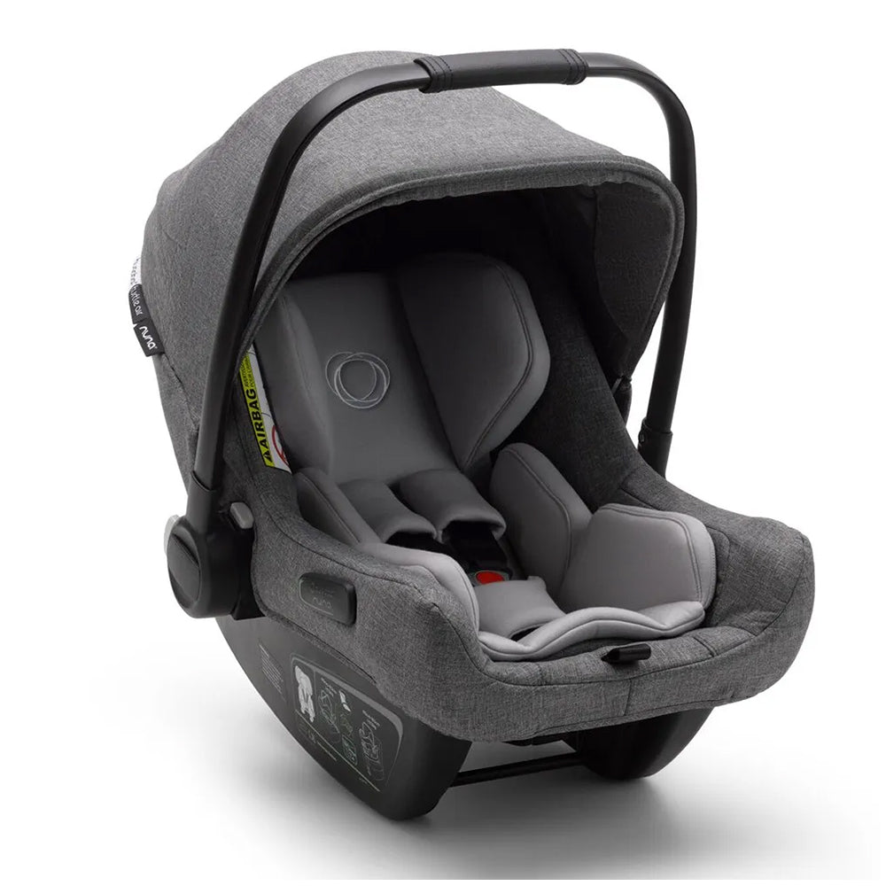 Bugaboo Turtle Air Nuna Car Seat group 0+  مقعد سيارة بوغابو تيرتل اير نونا - المجموعة 0+