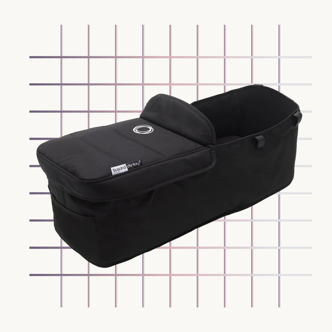 Bugaboo Donkey 3 Bassinet Fabric — Black