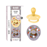 Bibs X Liberty Colour 2 Pack Capel Latex Size 1 Butter Mix