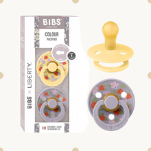 Bibs X Liberty Colour 2 Pack Capel Latex Size 1 Butter Mix