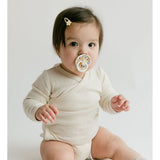 Bibs pacifier X Liberty Colour 2pack Capel Latex  size 2 Ivory mix