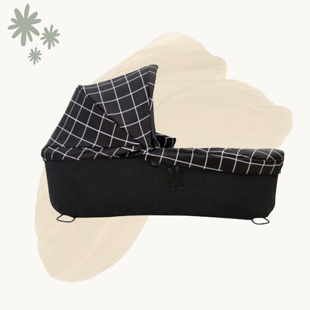 Mountain Buggy Carrycot Plus Duet — Grid