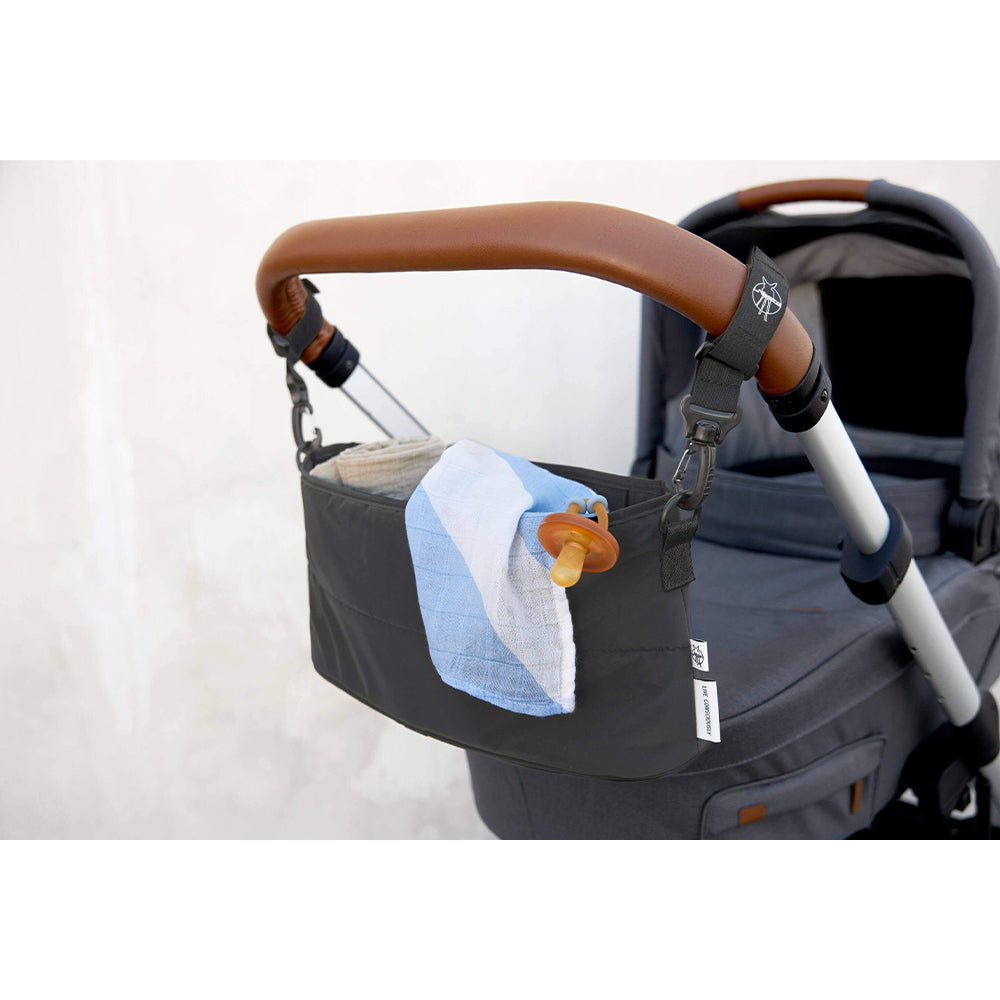 Lassig - Cas Buggy Organizer  Black