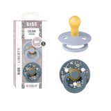 Bibs X Liberty 2pack Colour Chamomile Lawn Latex Size 1