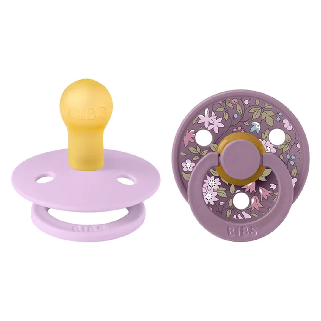 Bibs X Liberty 2pack Colour Chamomile Lawn Latex Size 1
