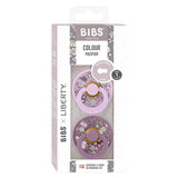 Bibs X Liberty 2pack Colour Chamomile Lawn Latex Size 1