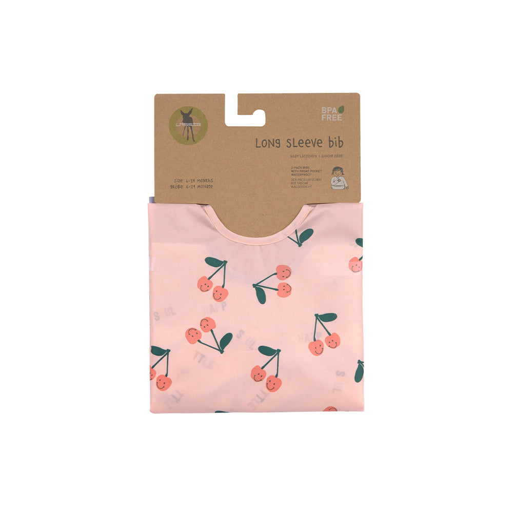 Lassig Long Sleeve Bib 2pcs