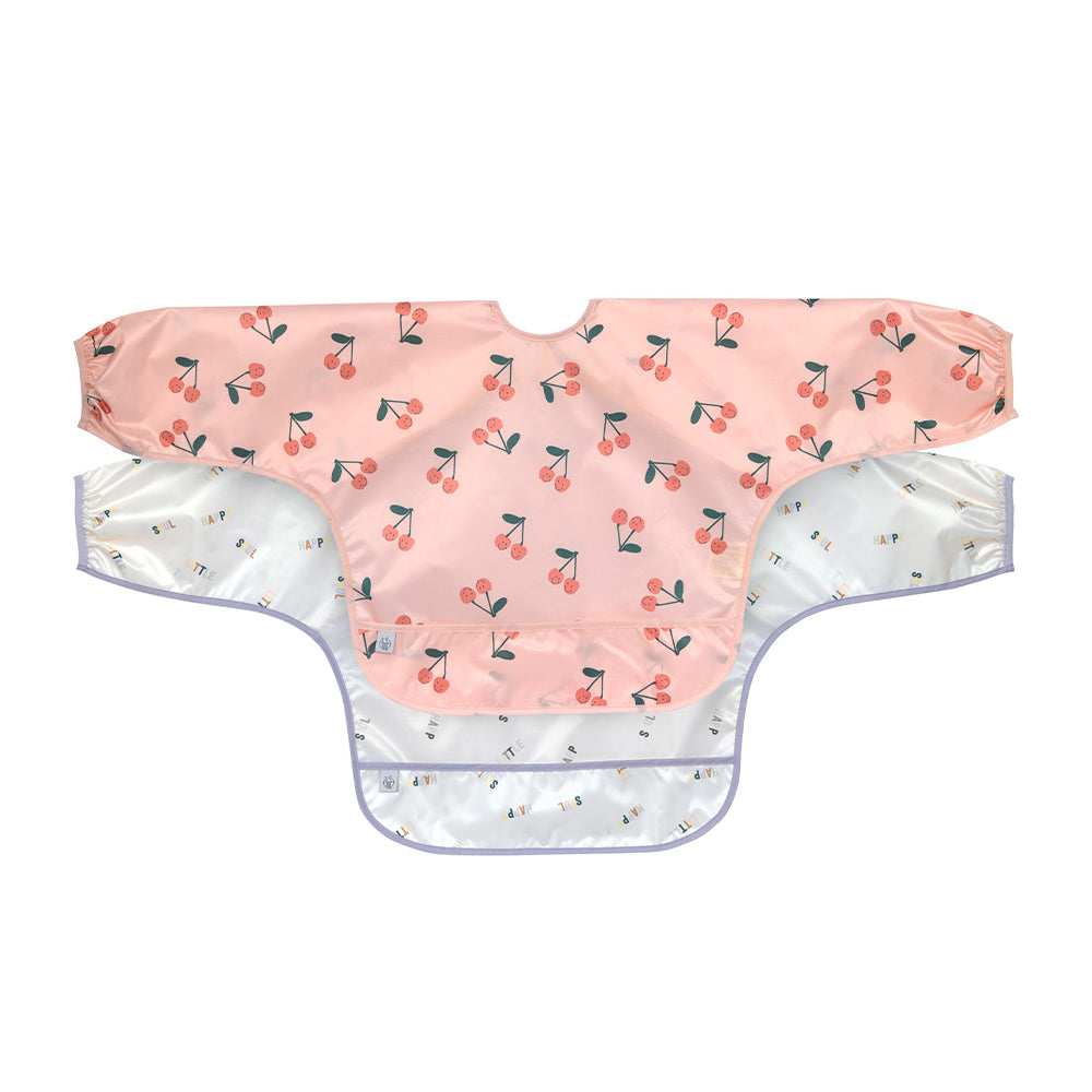 Lassig Long Sleeve Bib 2pcs