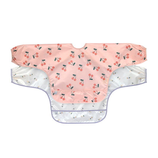 Lassig Long Sleeve Bib 2pcs