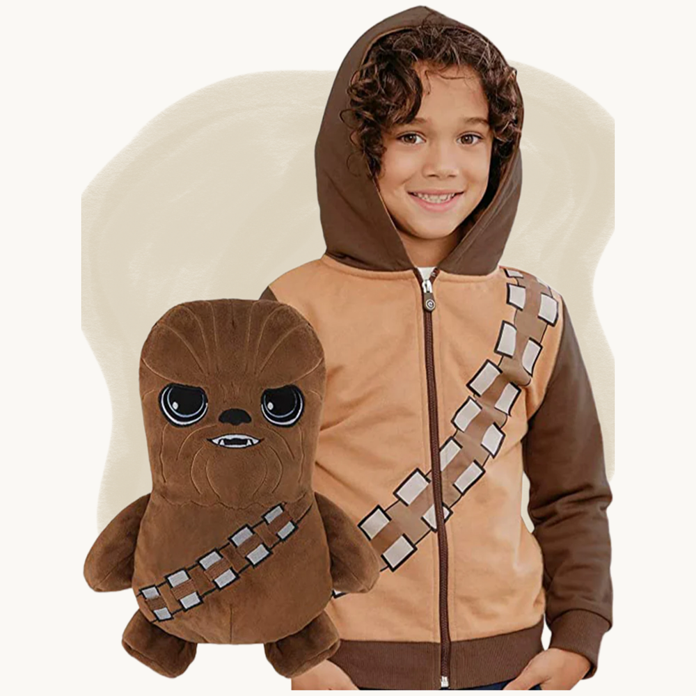 Cubcoats Chewbacca — 2-in-1 Hoodie & Plush