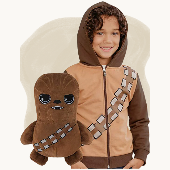 Cubcoats Chewbacca — 2-in-1 Hoodie & Plush