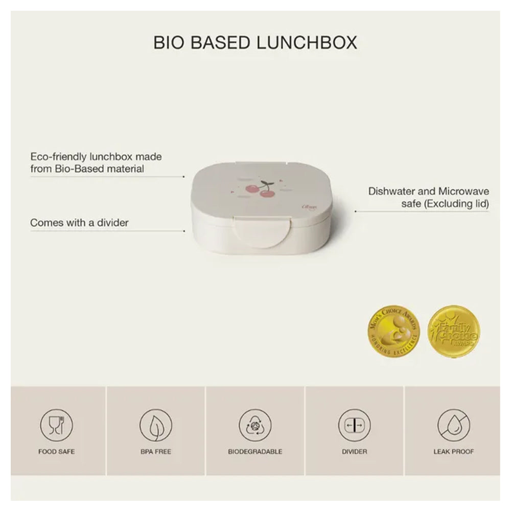 Citron Bio Based Lunch Box  صندوق غداء مصنوع من مادة السترون الحيوية