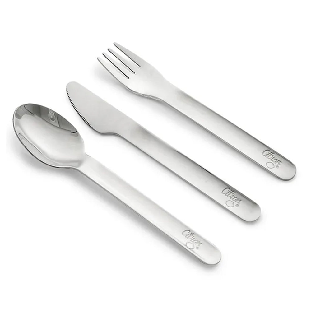 Citron Stainless Steel Cutlery Set — view 2